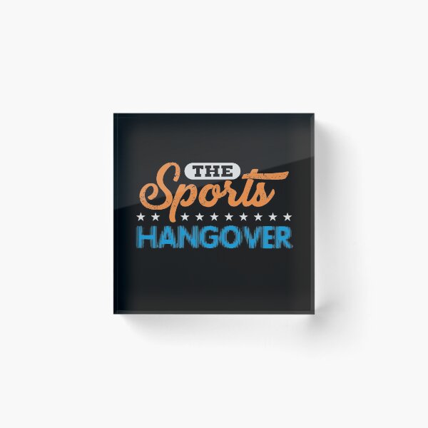 Item preview, The sports hangover! designed and sold by VisionairsClub.