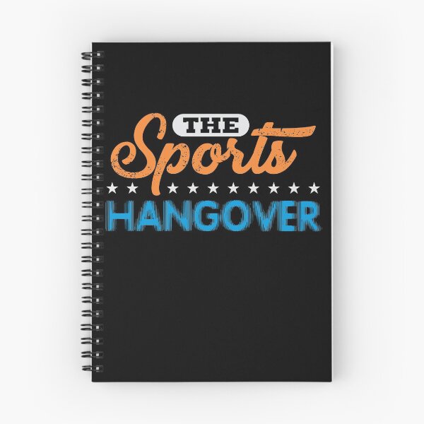 Item preview, The sports hangover! designed and sold by VisionairsClub.
