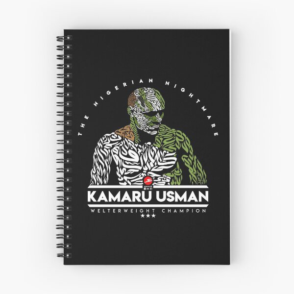 Item preview, Kamaru Usman - Calligraphy Portrait - Original by Ammaart designed and sold by Ammaart.