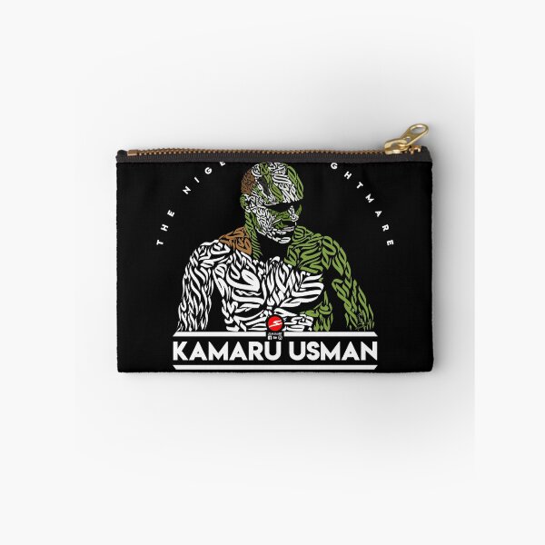 Item preview, Kamaru Usman - Calligraphy Portrait - Original by Ammaart designed and sold by Ammaart.