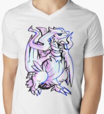 Pokemon - The Legendary Reshiram Men's V-Neck T-Shirt