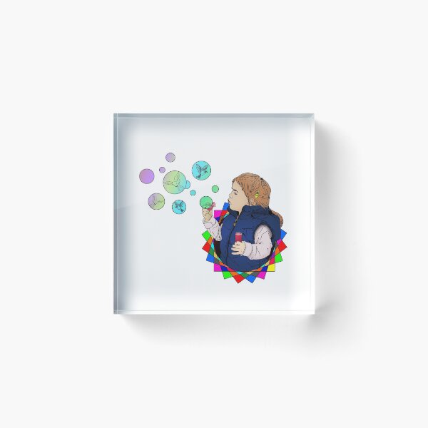 Item preview, Soap bubbles fun for young kids gift idea for brother and sister designed and sold by elnino8.