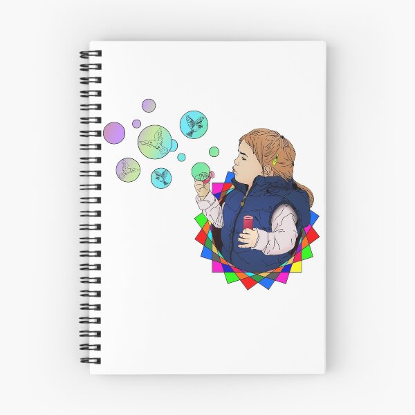 Item preview, Soap bubbles fun for young kids gift idea for brother and sister designed and sold by elnino8.