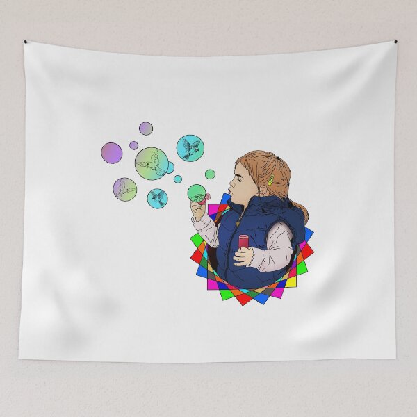 Item preview, Soap bubbles fun for young kids gift idea for brother and sister designed and sold by elnino8.
