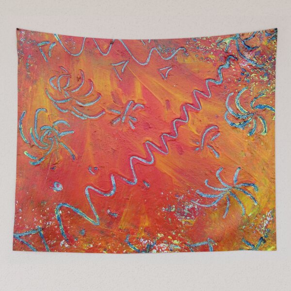 Item preview, Aztec series (ii) designed and sold by Merice  Ewart Marshall.