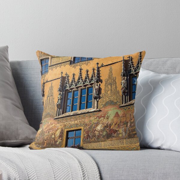 Item preview, Germany. Ulm. Old House. Detail. designed and sold by vadim19.