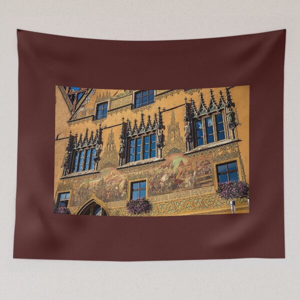 Item preview, Germany. Ulm. Old House. Detail. designed and sold by vadim19.