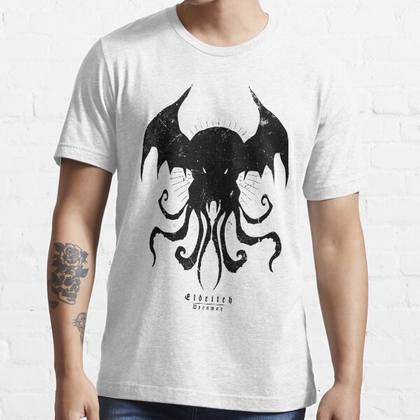 Kopie von The Call of Cthulhu - Eldritch Dreamer - Lovecraftian mythos wear Essential T-Shirt