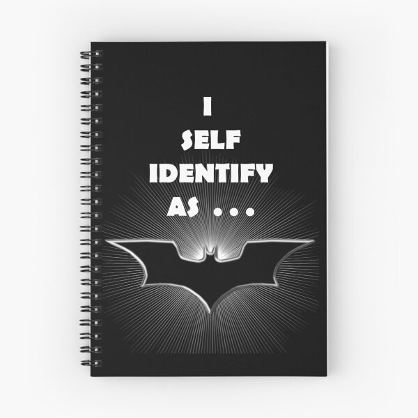 Item preview, Yo mismo me identifico como ... BATS designed and sold by REDROCKETDINER.