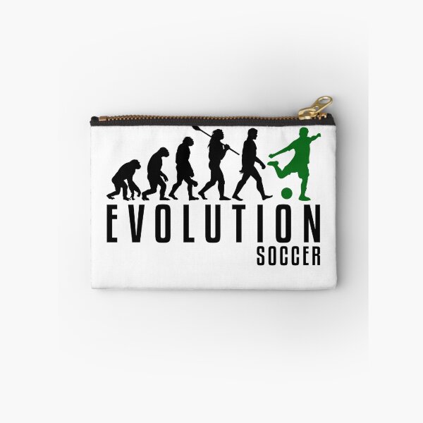 Artikelvorschau, Fußball-Evolution entworfen und verkauft von elizaldesigns.