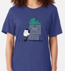 Call of Snoophulhu Slim Fit T-Shirt