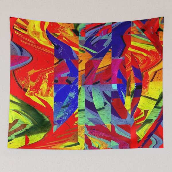 Item preview, Spectrum (ii) designed and sold by Merice  Ewart Marshall.
