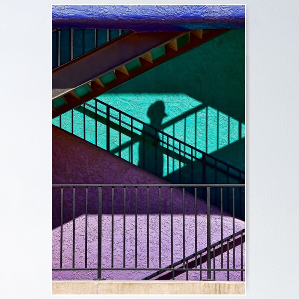 Item preview, A Stranger on the Stairs designed and sold by Justin Baer.