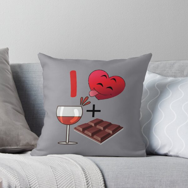 Item preview, I love wine and chocolate designed and sold by Whiskylover.