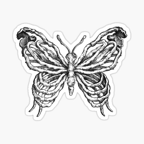 Sugri Butterfly Babushka バブーシュカ black st,small,507x507-pad,600x600,