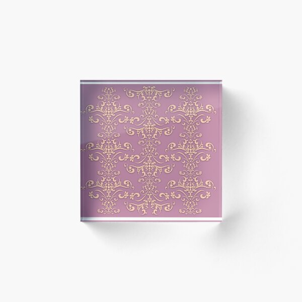 Item preview, Rococo tapestry - Purple and beige designed and sold by Ratherswell.