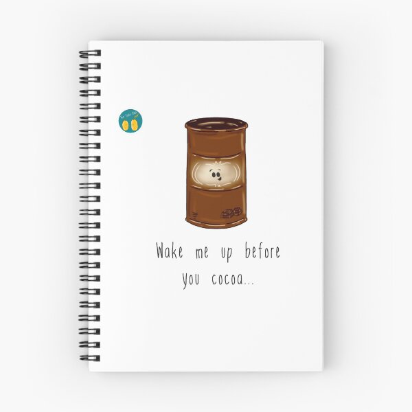 Item preview, Wake me up before you cocoa... designed and sold by thetastebuds.