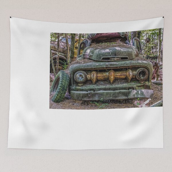 Item preview, Green Ford Pickup with Massive Grill designed and sold by dbvirago.
