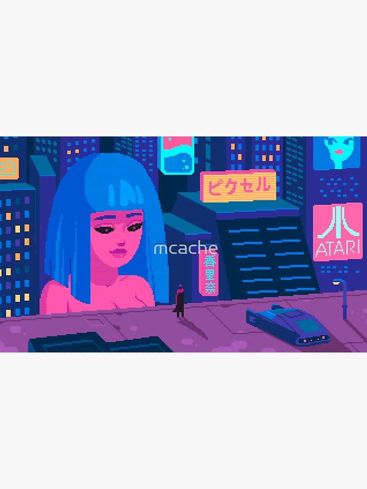 Blade Runner 2049 Pixel by mcache