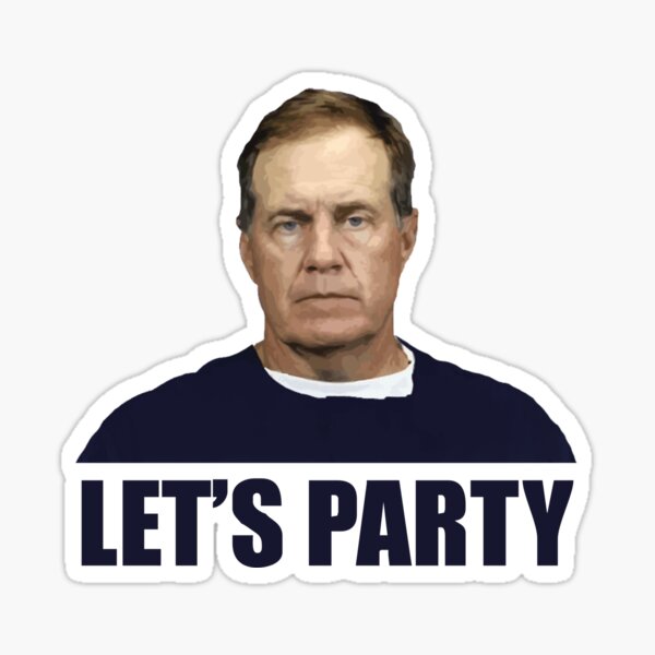 Lets Party Sticker