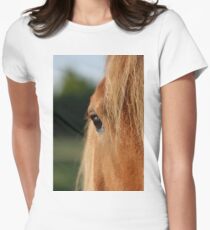 Eyes to behold! Women's Fitted T-Shirt