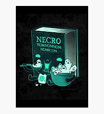 Necronomnomnomnomicon Photographic Print