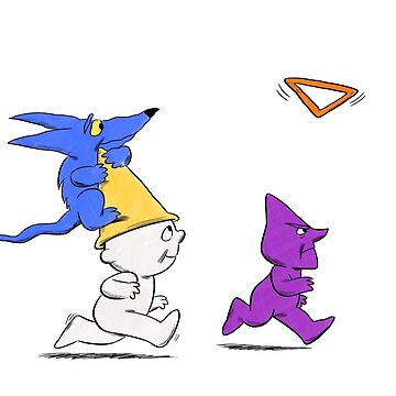 Artwork thumbnail, Triangle Toss by Lauren Gramprey