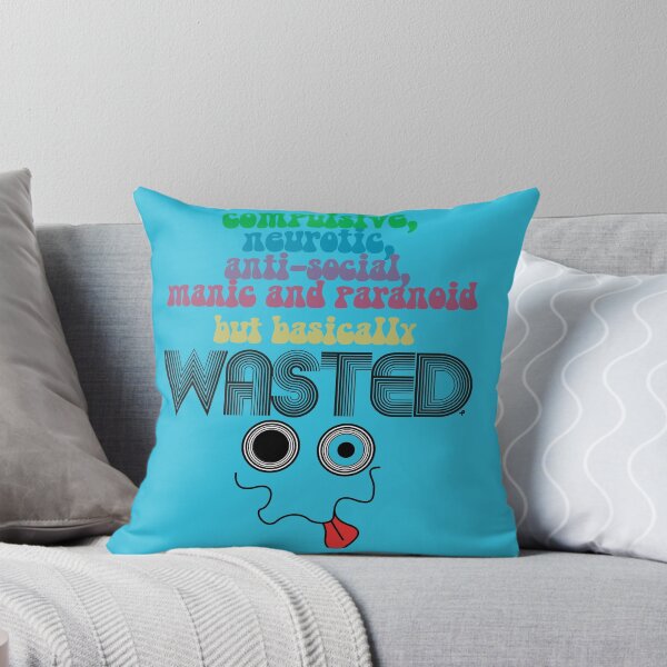Item preview, Wasted - Your Honest Party Shirt designed and sold by bleedart.