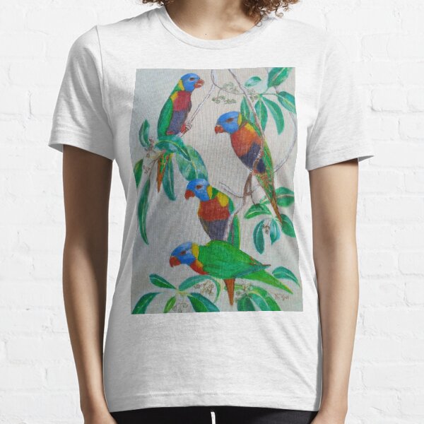 Tropical birds relaxing Essential T-Shirt