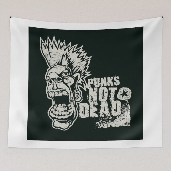 Item preview, Punks not dead designed and sold by Sujan44.