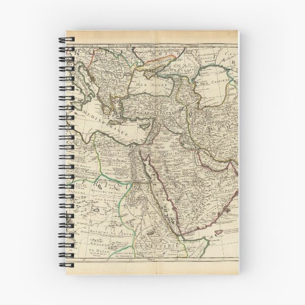 Item preview, Ottoman and Persian Empires by Guillaume Delisle (1701) designed and sold by allhistory.