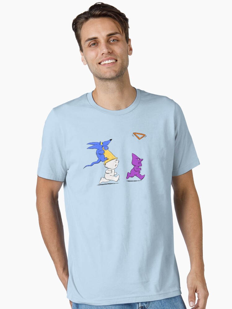 Thumbnail 1 of 7, Essential T-Shirt, Triangle Toss designed and sold by laurengramprey.