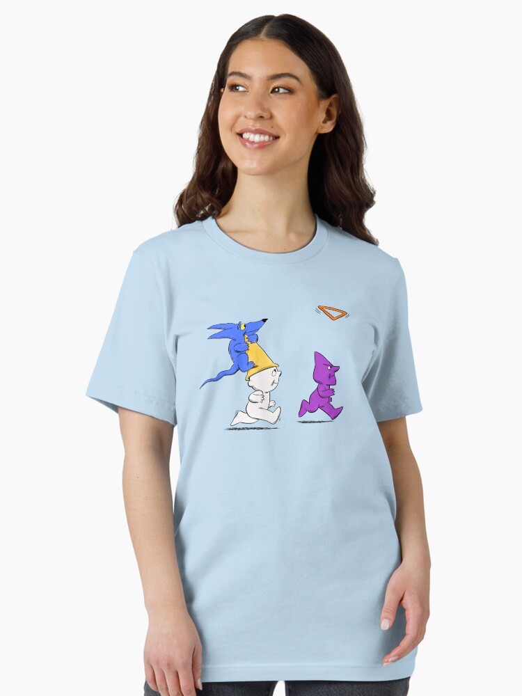 Thumbnail 2 of 7, Essential T-Shirt, Triangle Toss designed and sold by laurengramprey.
