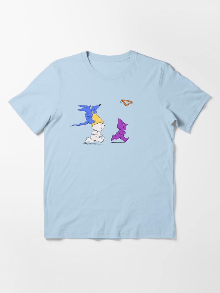 Thumbnail 3 of 7, Essential T-Shirt, Triangle Toss designed and sold by laurengramprey.