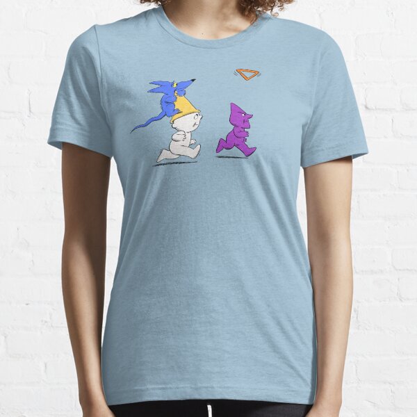 Triangle Toss Essential T-Shirt