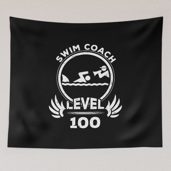 Item preview, Level 100 Swim Coach Swimming Trainer Gift designed and sold by oberdoofus.
