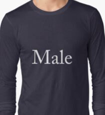 Male Long Sleeve T-Shirt