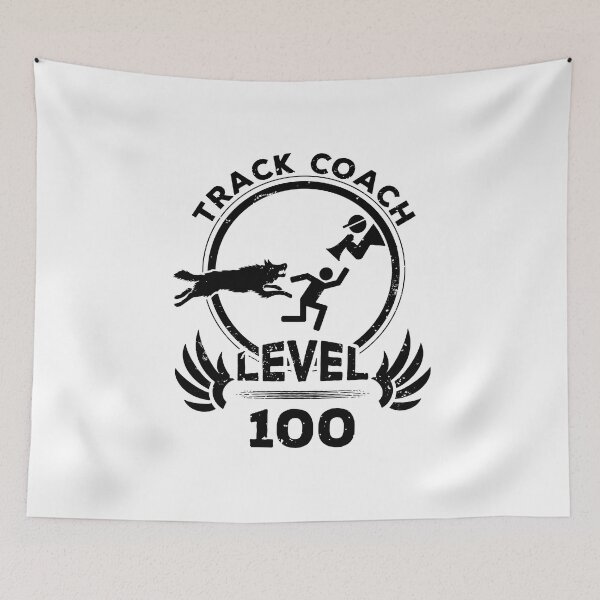 Item preview, Level 100 Track Coach Athletics Trainer Gift designed and sold by oberdoofus.