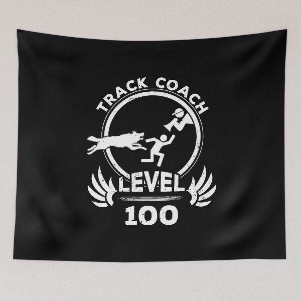 Item preview, Level 100 Track Coach Athletics Trainer Gift designed and sold by oberdoofus.