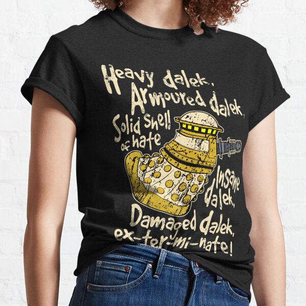 SPECIAL WEAPONS, SOLID SHELL OF HATE Classic T-Shirt