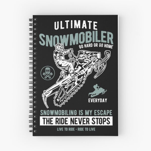 Item preview, Ultimate Snowmobiler designed and sold by offroadstyles.