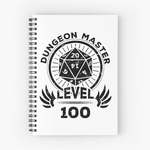 Item preview, Level 100 Dungeon Master RPG Gamer Gift designed and sold by oberdoofus.