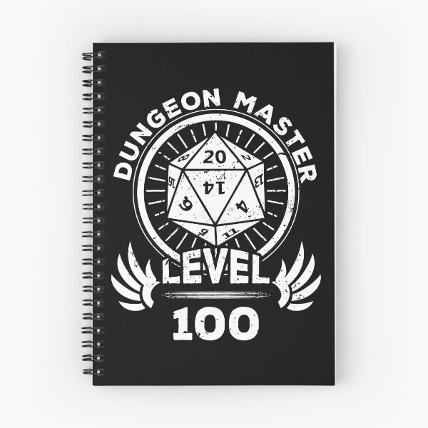 Item preview, Level 100 Dungeon Master RPG Gamer Gift designed and sold by oberdoofus.