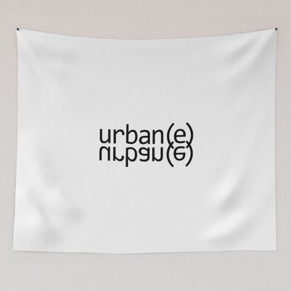 Artikelvorschau, Kopie von Urban (e) Urban / Urbane Text Design entworfen und verkauft von GetItGiftIt.