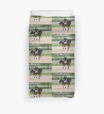 Dressage (view larger) Duvet Cover