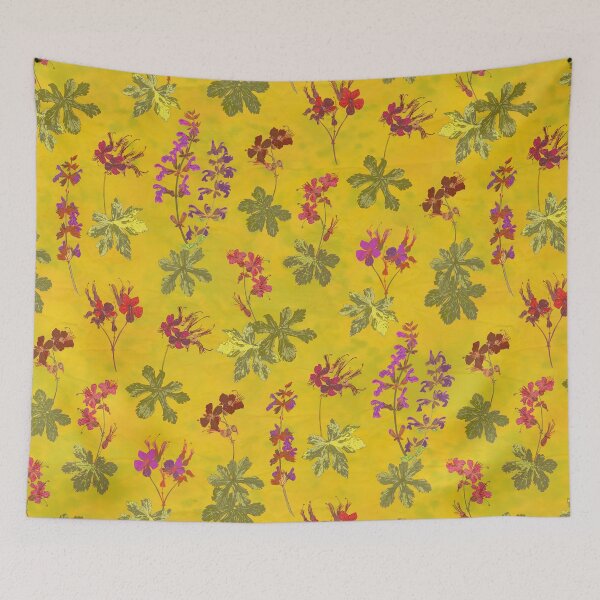 Item preview, Yellow Geranium designed and sold by lottibrown.