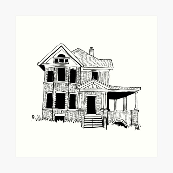 2019 01 24 building Art Print