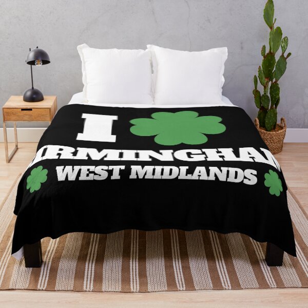 Item preview, I Love Irish Birmingham, West Midlands for St. Patricks Day designed and sold by elhefe.