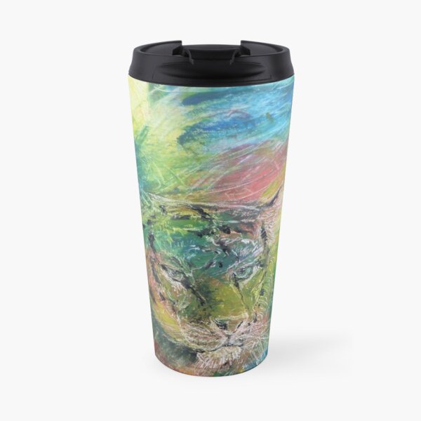 Hidden tiger. Travel Mug