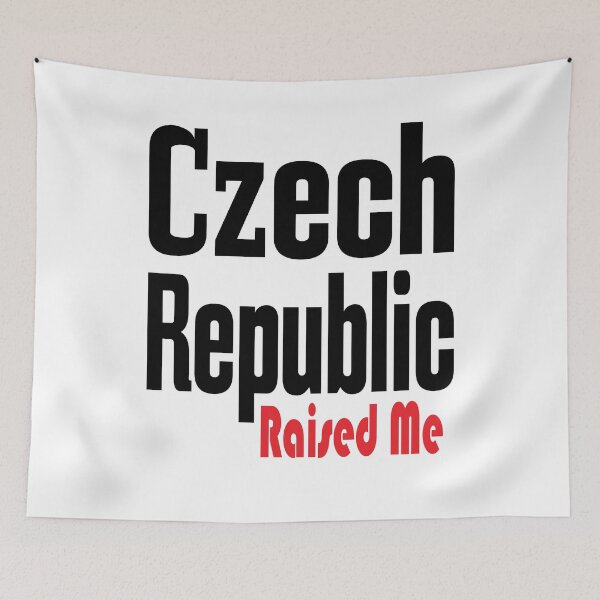 Item preview, Czechia Raised Me Czechian Czech Republic  designed and sold by ProjectX23.